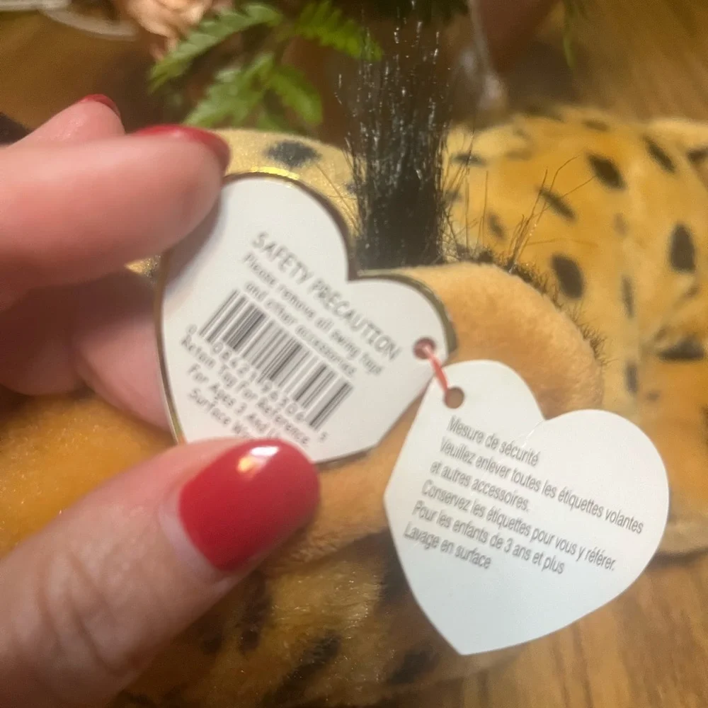 Ty charming leopard